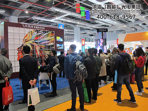 上海國(guó)際廣告展圓滿(mǎn)結(jié)束！洪海期待與您合作共贏！