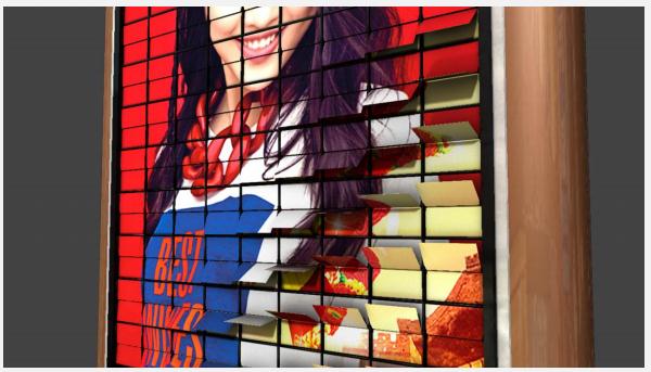 數(shù)字翻頁(yè)廣告牌 數(shù)字翻頁(yè)廣告牌